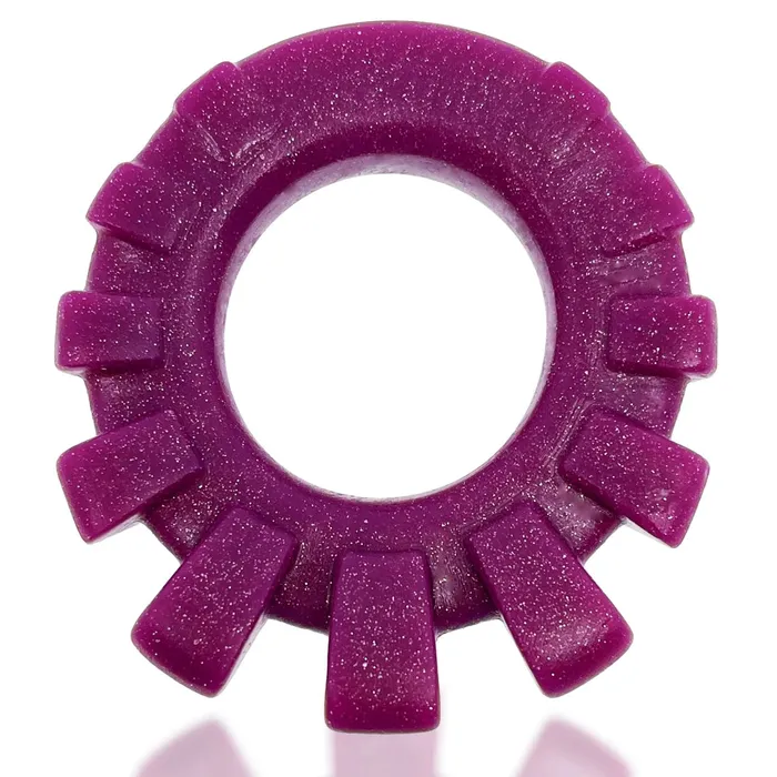 Dildos Oxballs CockLug Lugged Cockring Plum Dildos Oxballs CockLug Lugged Cockring Plum