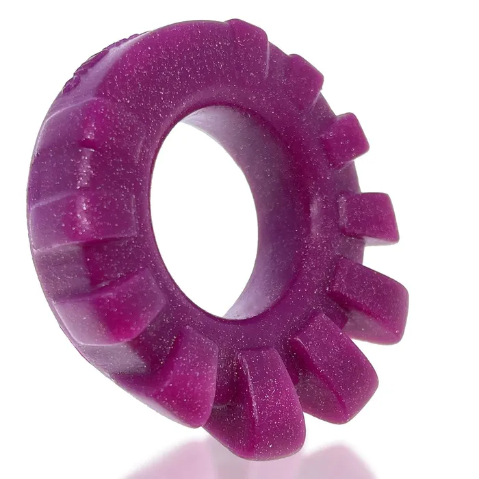 Dildos Oxballs CockLug Lugged Cockring Plum Dildos Oxballs CockLug Lugged Cockring Plum