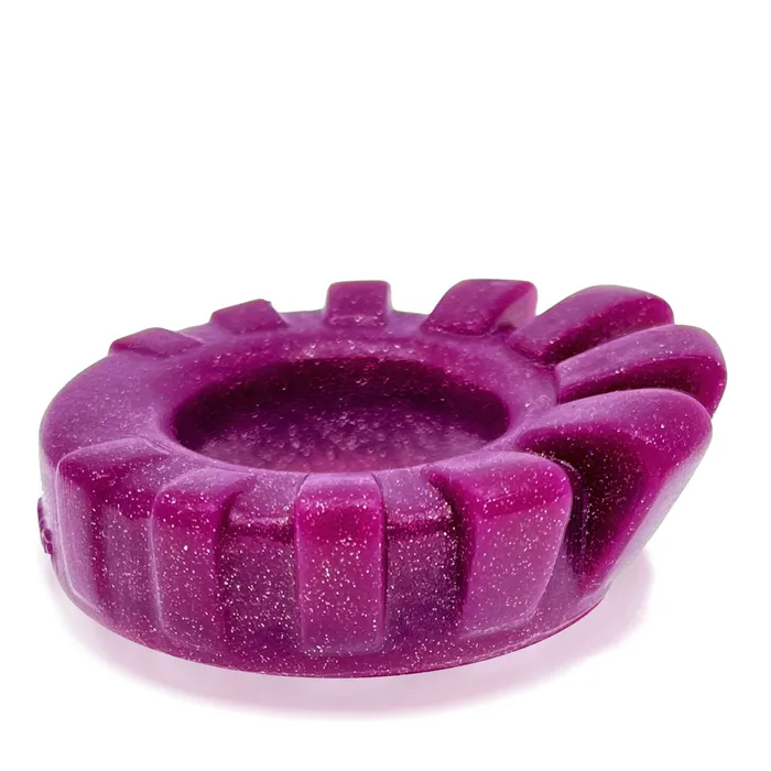 Dildos Oxballs CockLug Lugged Cockring Plum Dildos Oxballs CockLug Lugged Cockring Plum