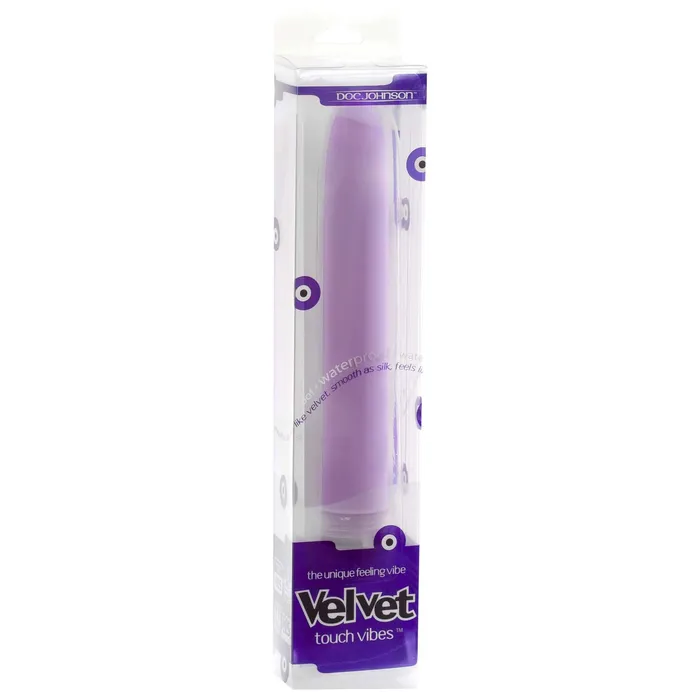 Doc Johnson Vibrators Velvet Touch Vibes Lavender