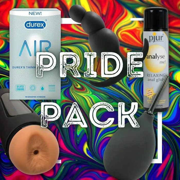 Enhancers Adams Toy Box PRIDE Essentials Pack