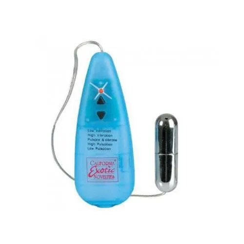 Female Sex Toys CalExotics Impulse Pocket Paks Slim Silver Bullet