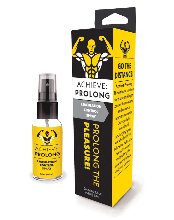 Female Sex Toys Little Genie Achieve Prolong Ejaculation Control Spray 1 Oz
