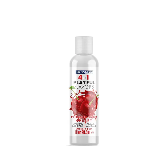 Female Sex Toys MD Science Lab Swiss Navy 4in1 Playful Flavors Popn Wild Cherry 1 Fl Oz Female Sex Toys MD Science Lab Swiss Navy 4in1 Playful Flavors Popn Wild Cherry 1 Fl Oz