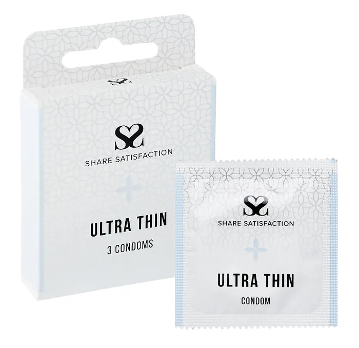Female Sex Toys Share Satisfaction Share Satisfaction 3 Pack Condoms Ultra Slim Female Sex Toys Share Satisfaction Share Satisfaction 3 Pack Condoms Ultra Slim