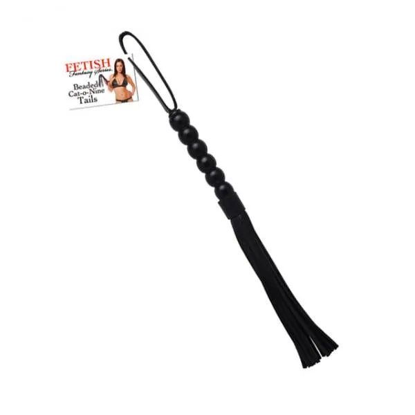 Fetish Fantasy Beaded Catonine Tails Pipedream Products Female Sex Toys