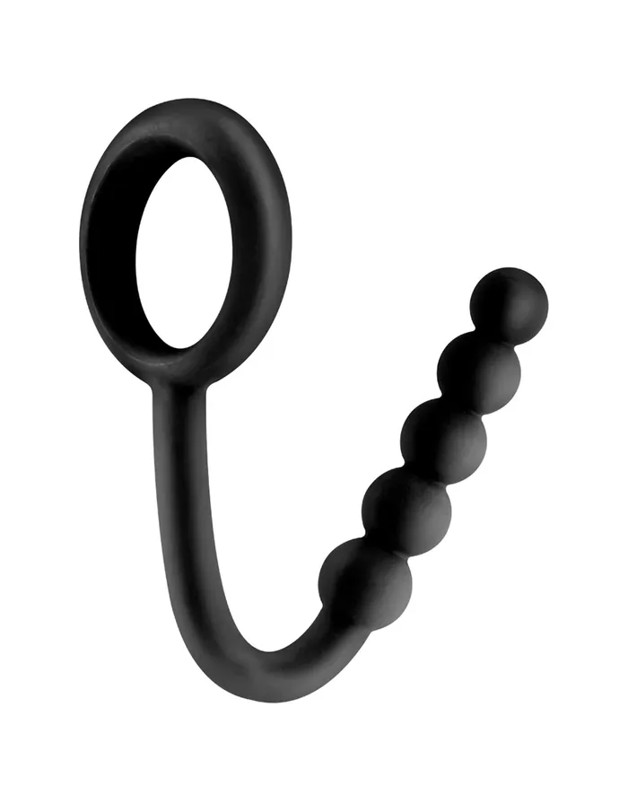Fetish Fantasy Elite Ball Cinch With Anal Bead Black Pipedream Male Sex Toys Fetish Fantasy Elite Ball Cinch With Anal Bead Black Pipedream Male Sex Toys