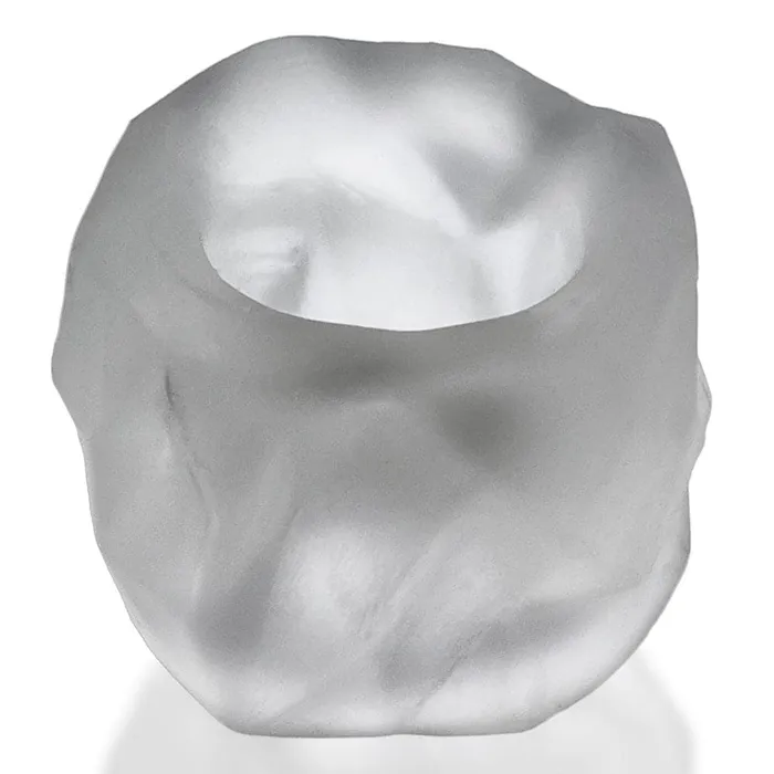 Fractal Ballstretcher Clear Ice Oxballs Dildos Fractal Ballstretcher Clear Ice Oxballs Dildos