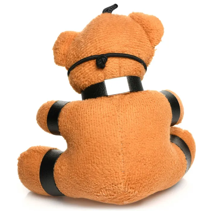 Gagged Teddy Bear Keychain XR Brands Master Series Vibrators Gagged Teddy Bear Keychain XR Brands Master Series Vibrators