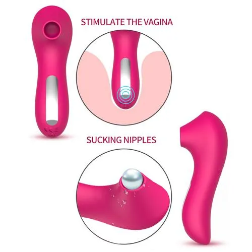Handheld Suction Vibrator 3ZToyBox Female Sex Toys