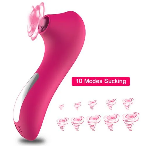 Handheld Suction Vibrator 3ZToyBox Female Sex Toys