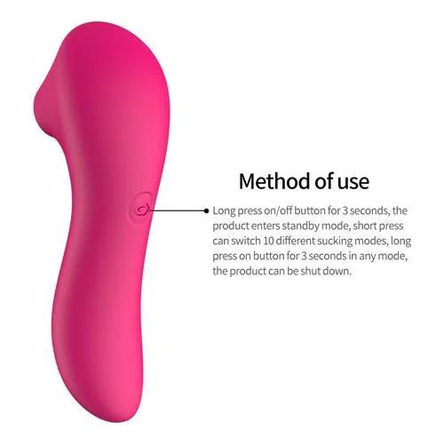 Handheld Suction Vibrator 3ZToyBox Female Sex Toys