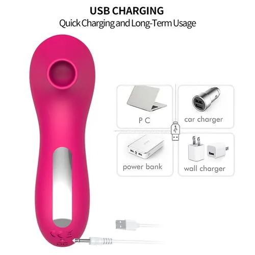 Handheld Suction Vibrator 3ZToyBox Female Sex Toys