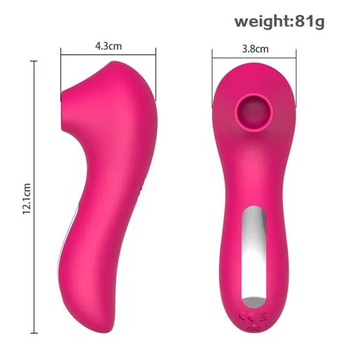 Handheld Suction Vibrator 3ZToyBox Female Sex Toys