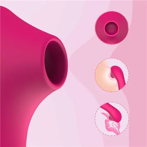 Handheld Suction Vibrator 3ZToyBox Female Sex Toys