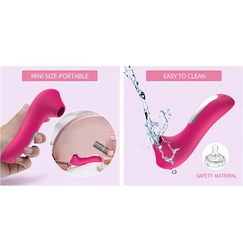 Handheld Suction Vibrator 3ZToyBox Female Sex Toys