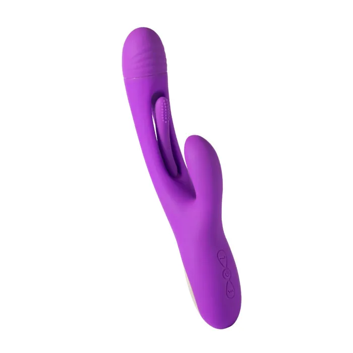 Honey Play Box Vibrators Bora Rabbit Tapping GSpot Vibrator Purple Honey Play Box Vibrators Bora Rabbit Tapping GSpot Vibrator Purple