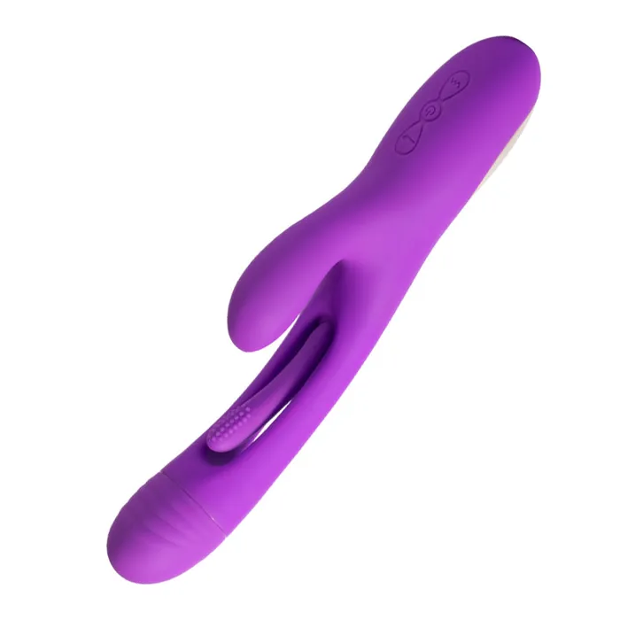 Honey Play Box Vibrators Bora Rabbit Tapping GSpot Vibrator Purple Honey Play Box Vibrators Bora Rabbit Tapping GSpot Vibrator Purple