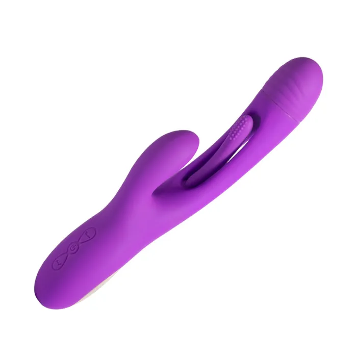 Honey Play Box Vibrators Bora Rabbit Tapping GSpot Vibrator Purple Honey Play Box Vibrators Bora Rabbit Tapping GSpot Vibrator Purple