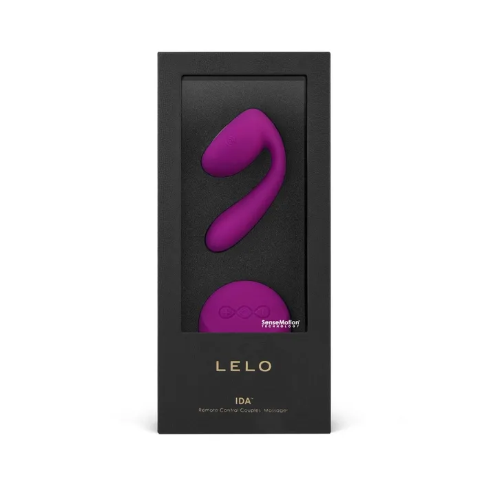 Ida Deep Rose Lelo Vibrators