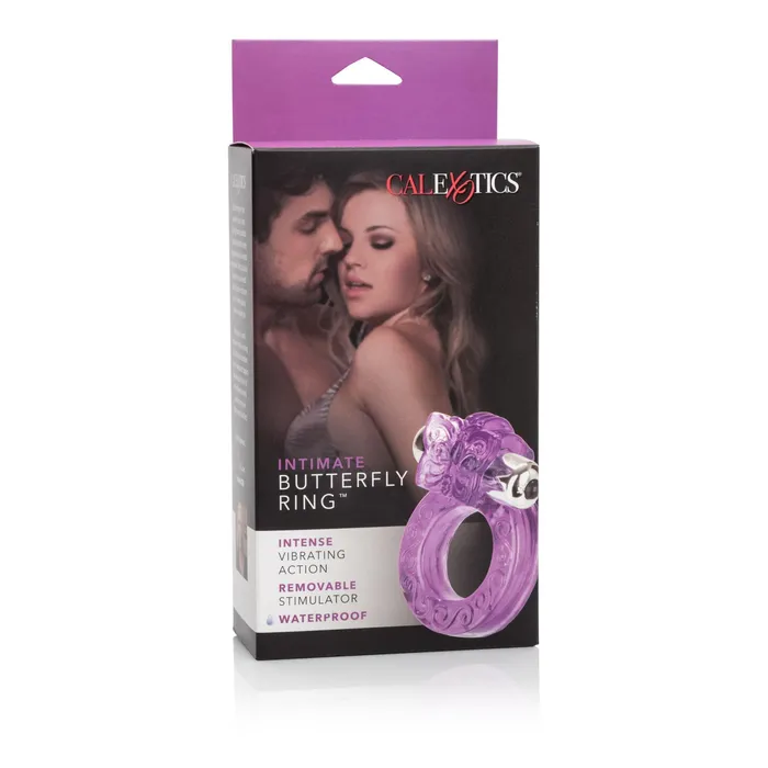 Intimate Butterfly Ring CalExotics Male Sex Toys Intimate Butterfly Ring CalExotics Male Sex Toys