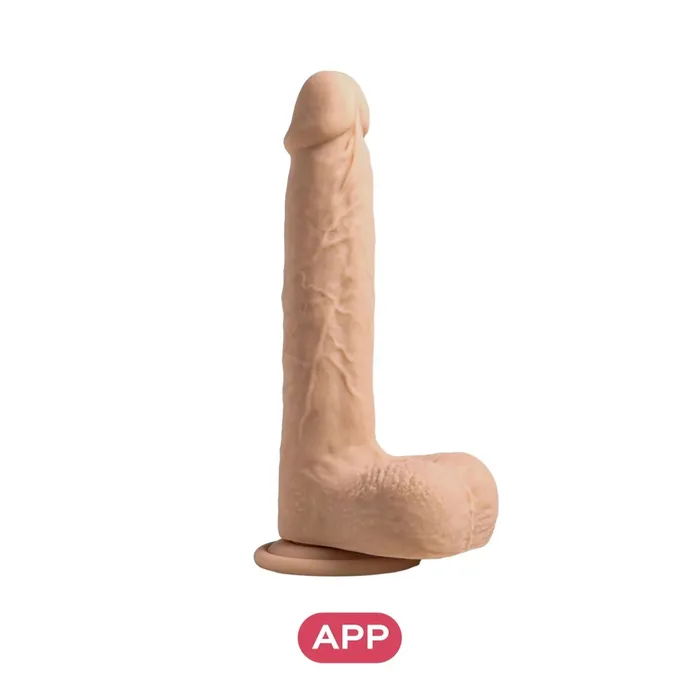 LuisApp Controlled 85 Real Thrusting Dildo With Clit Licker Honey Play Box Female Sex Toys LuisApp Controlled 85 Real Thrusting Dildo With Clit Licker Honey Play Box Female Sex Toys
