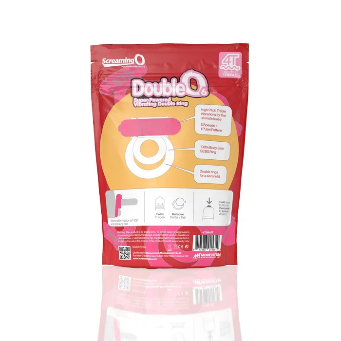 Male Sex Toys Screaming O Screaming O 4t Double O 6 Super Powered Vibrating Double Ring Strawberry Male Sex Toys Screaming O Screaming O 4t Double O 6 Super Powered Vibrating Double Ring Strawberry