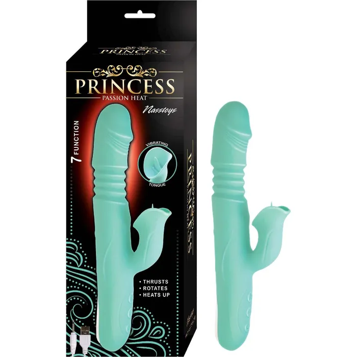 Nasstoys Vibrators Princess Passion Heat Aqua