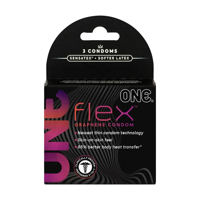 One Flex 3 Ct Condoms Paradise Marketing Vibrators One Flex 3 Ct Condoms Paradise Marketing Vibrators