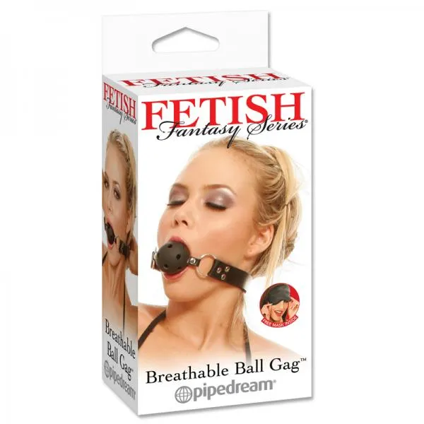 Pipedream Products Couples Fetish Fantasy Breathable Ball Gag