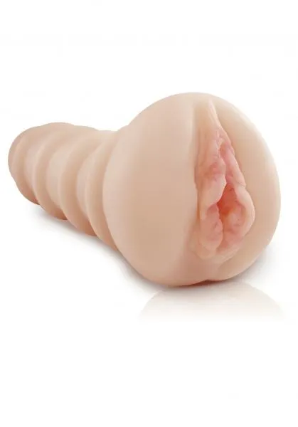 Pipedream Products Fill Her Up Masturbator Beige Male Sex Toys