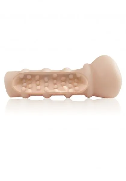 Pipedream Products Fill Her Up Masturbator Beige Male Sex Toys