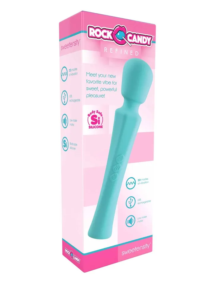 Refined Sweetensity Turquoise Rock Candy Vibrators