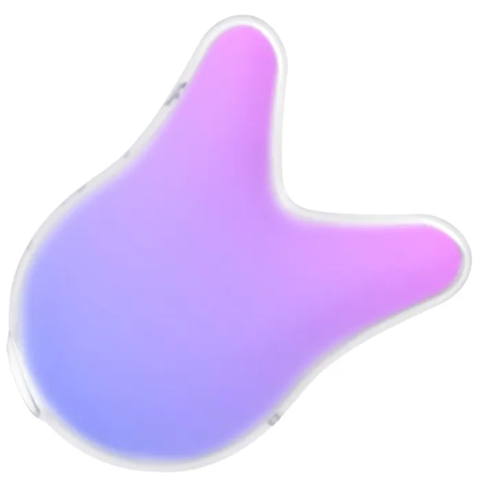 Satisfyer Vibrators Satisfyer Mermaid Vibes Violet Pink