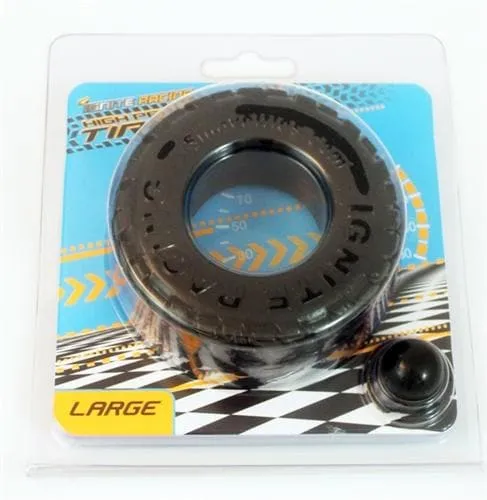 SI Novelties Anal High Performance Tire Ring Large Black