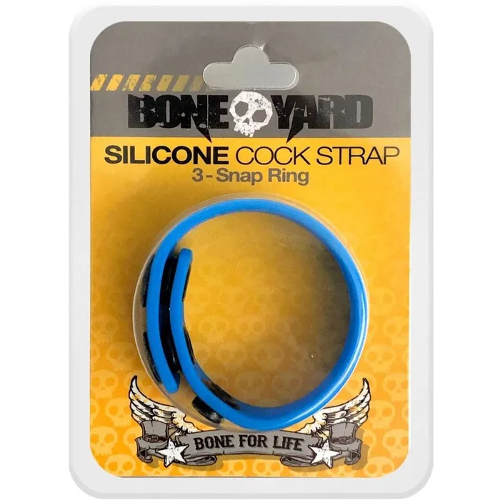 Silicone Cock Strap Blue Rascal Boneyard Dildos Silicone Cock Strap Blue Rascal Boneyard Dildos