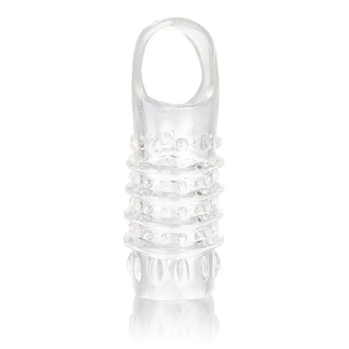 Stimulation Enhancer Clear CalExotics Male Sex Toys Stimulation Enhancer Clear CalExotics Male Sex Toys
