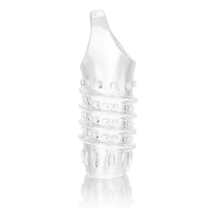 Stimulation Enhancer Clear CalExotics Male Sex Toys Stimulation Enhancer Clear CalExotics Male Sex Toys