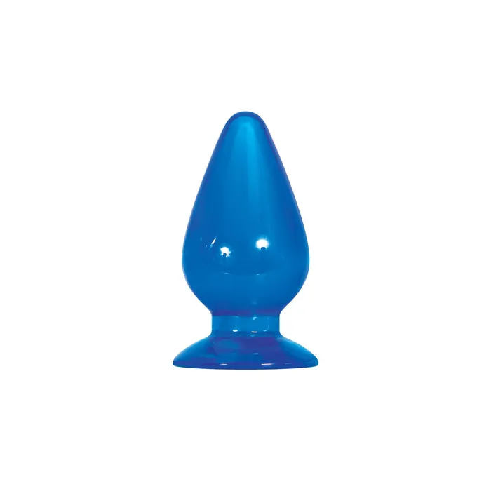 Vibrators Big Blue Jelly Backdoor Playset Adam and Eve