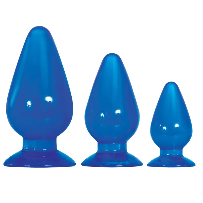 Vibrators Big Blue Jelly Backdoor Playset Adam and Eve Vibrators Big Blue Jelly Backdoor Playset Adam and Eve