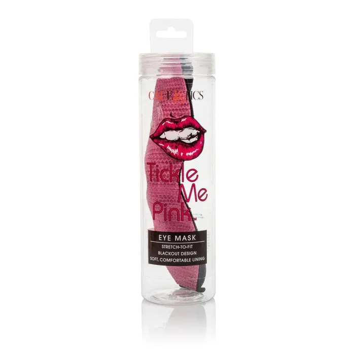Vibrators CalExotics Tickle Me Pink Eye Mask