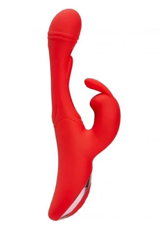 Vibrators Cloud 9 Novelties Flutter Touch Rabbit Red Vibrators Cloud 9 Novelties Flutter Touch Rabbit Red