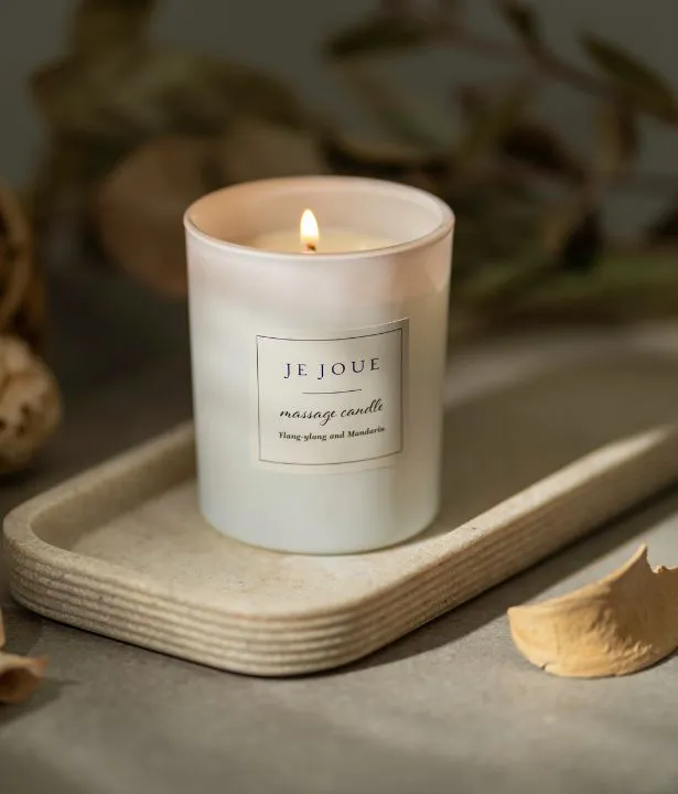 Vibrators Je Joue CANDELA MASSAGGIO YLANG YLANG MANDARINO