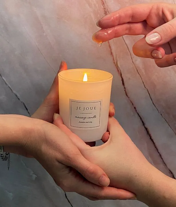 Vibrators Je Joue CANDELA MASSAGGIO YLANG YLANG MANDARINO
