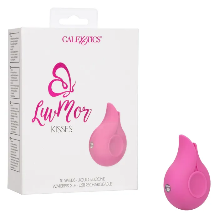 Vibrators Luvmor Kisses Pink CalExotics
