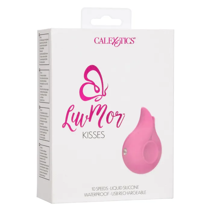 Vibrators Luvmor Kisses Pink CalExotics