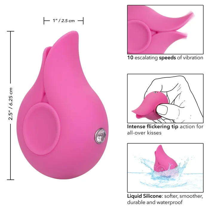 Vibrators Luvmor Kisses Pink CalExotics