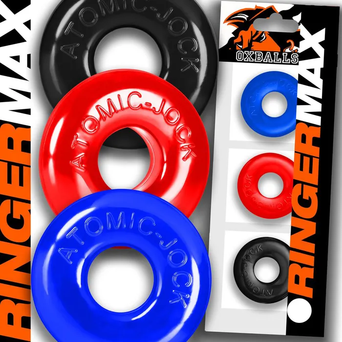 Vibrators Oxballs Ringer Max 3Pack Multi Vibrators Oxballs Ringer Max 3Pack Multi
