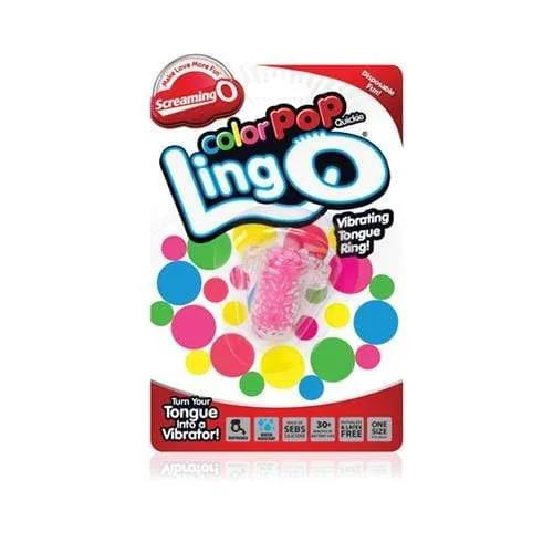 Vibrators Screaming O Colorpop Quickie Ling O Pink