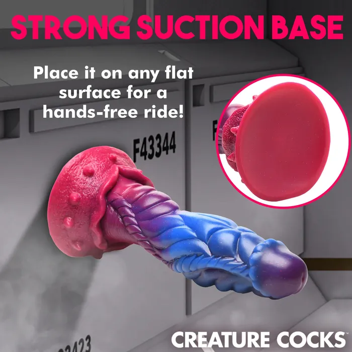 XR Brands Creature Cocks Dildos Intruder Alien Silicone Dildo XR Brands Creature Cocks Dildos Intruder Alien Silicone Dildo